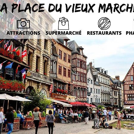 Cosy'Appart - Le Gervais Rouen Dış mekan fotoğraf