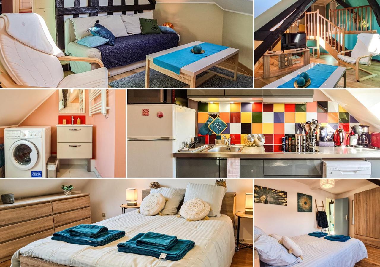 Cosy'Appart - Le Gervais Rouen Dış mekan fotoğraf