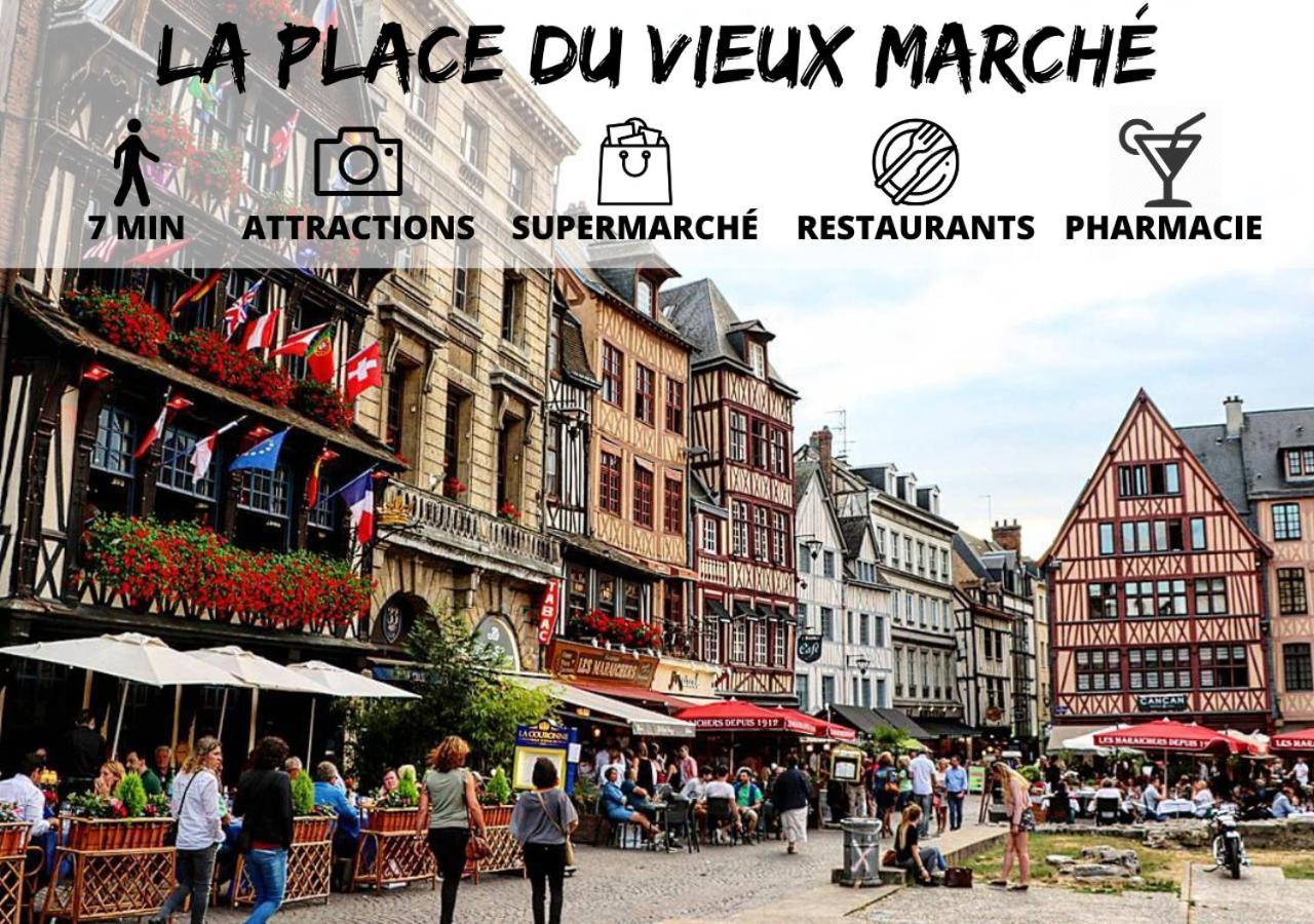 Cosy'Appart - Le Gervais Rouen Dış mekan fotoğraf