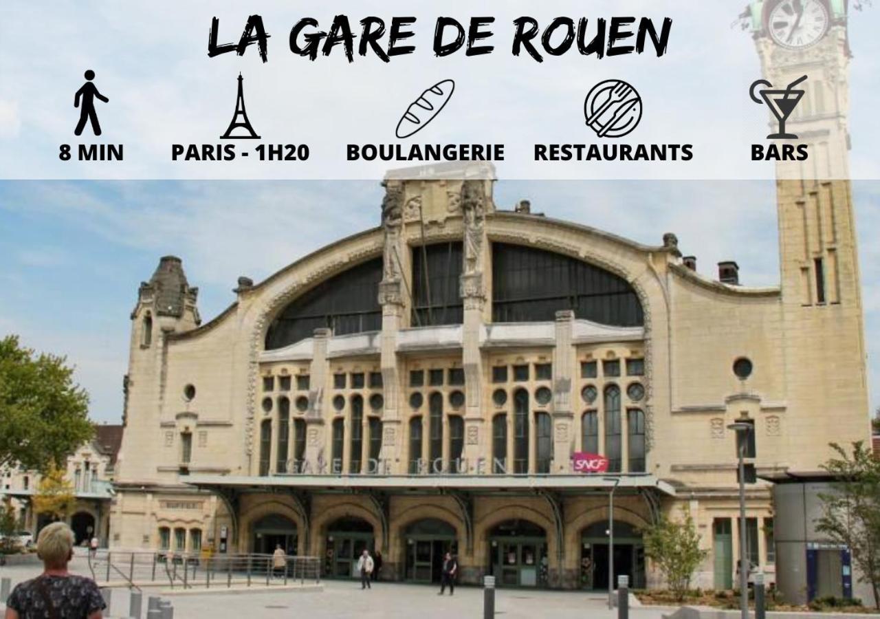 Cosy'Appart - Le Gervais Rouen Dış mekan fotoğraf