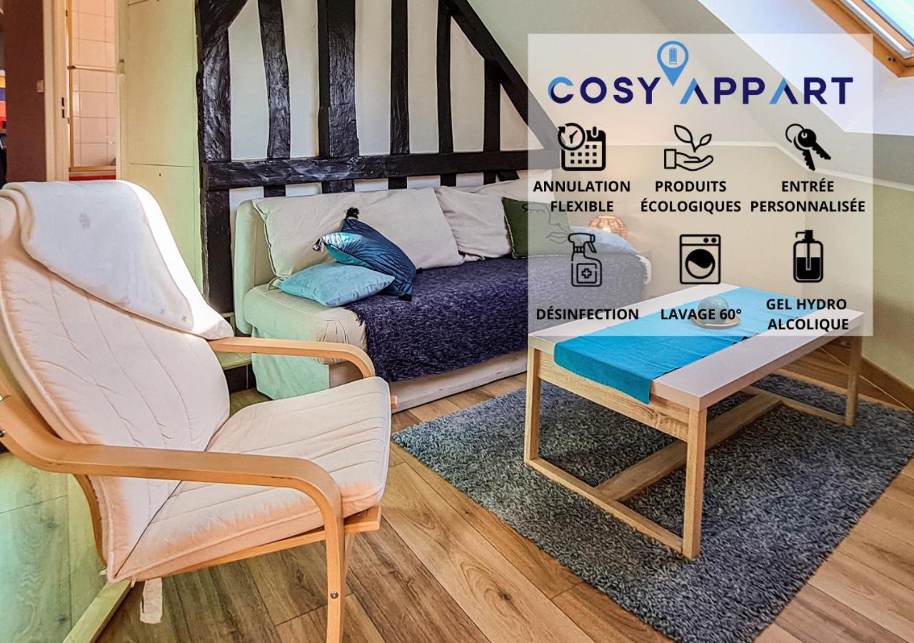 Cosy'Appart - Le Gervais Daire Rouen Dış mekan fotoğraf